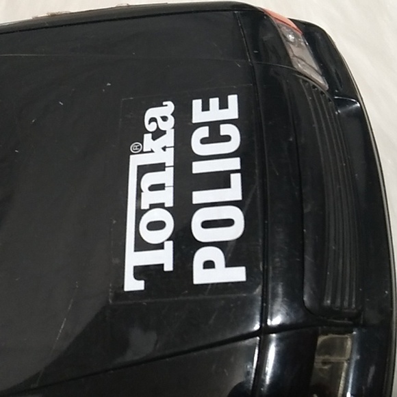 Vintage 1999 Tonka Police Car Works Perfect Collectible - Picture 4 of 14